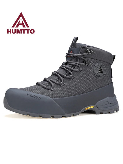 HUMTTO Hiking Shoes Men Winter Outdoor Sports Climbing Shoes hunting boots Warm outdoors ankle travel boots  Trekking Sneakers