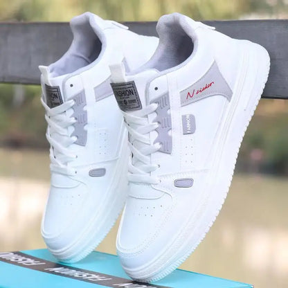 2024 New Brand Flats Shoes Men Casual Skateboarding Shoes High Top Sneakers Sports Shoes Breathable Street Shoes Chaussure Homme