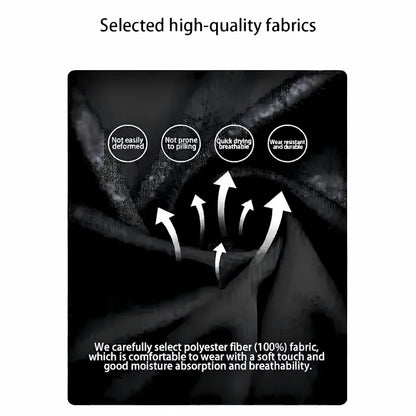 New men's summer fashion casual Japanese Tokyo pattern printed round neck short sleeved polyester fabric breathable T-shirt