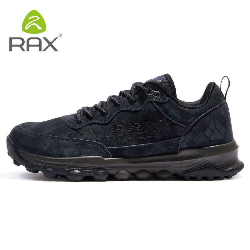 RAX Running Shoes Men&Women Outdoor Sport Shoes Breathable Lightweight Sneakers Air Mesh Upper Anti-slip Natural Rubber Outsole