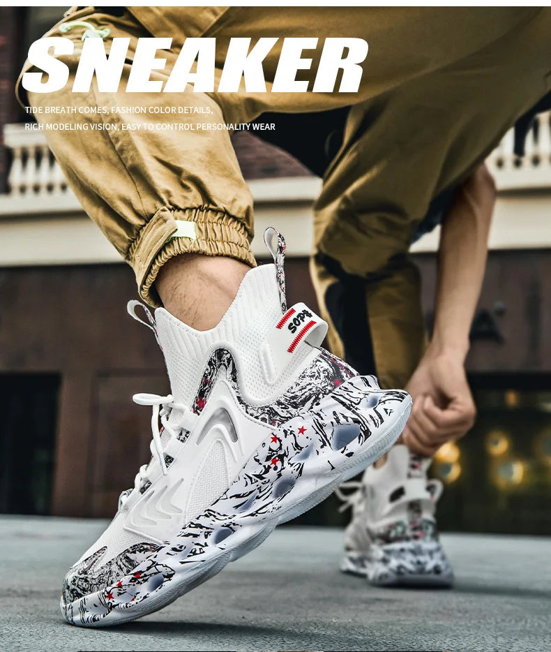 Shoes men Sneakers Male casual Mens Shoes tenis Luxury shoes Trainer Race Breathable Shoes fashion loafers running Shoes for men