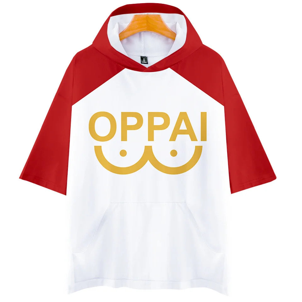 Anime Saitama Oppai 3D Digital Printing Hoodies Men Women Long Sleeve Hoodie Sweatshirt Fashion Harajuku Jacket Cosplay Costume