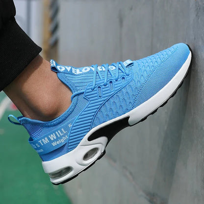 Summer Men's Shoes Mesh Casual Sports Shoes Spring Summer Shoes Tennis Lightweight Walking Black Sneakers 2025 Hot Selling Item
