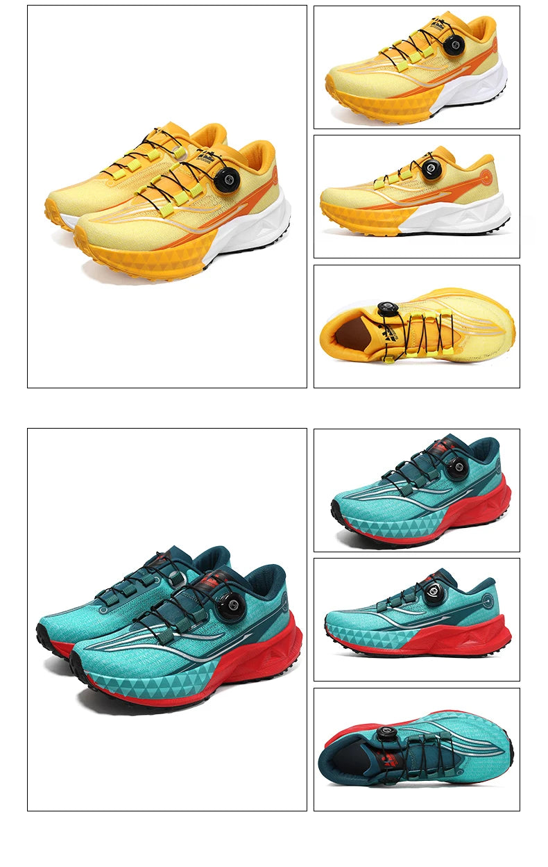 2025 New Soft Soled Outdoor Casual Sports Shoes With Rotating Buckle Carbon Plate And Popcorn Outsole, Men'S Running Shoes 35-44