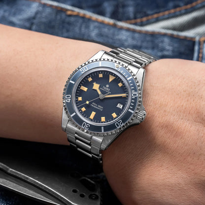 THORN T023 V2 40mm Men Watch 36L Stainless Steel PT5000 Automatic Movement Mechanical Watch Sapphire 200m Waterproof Writwatch
