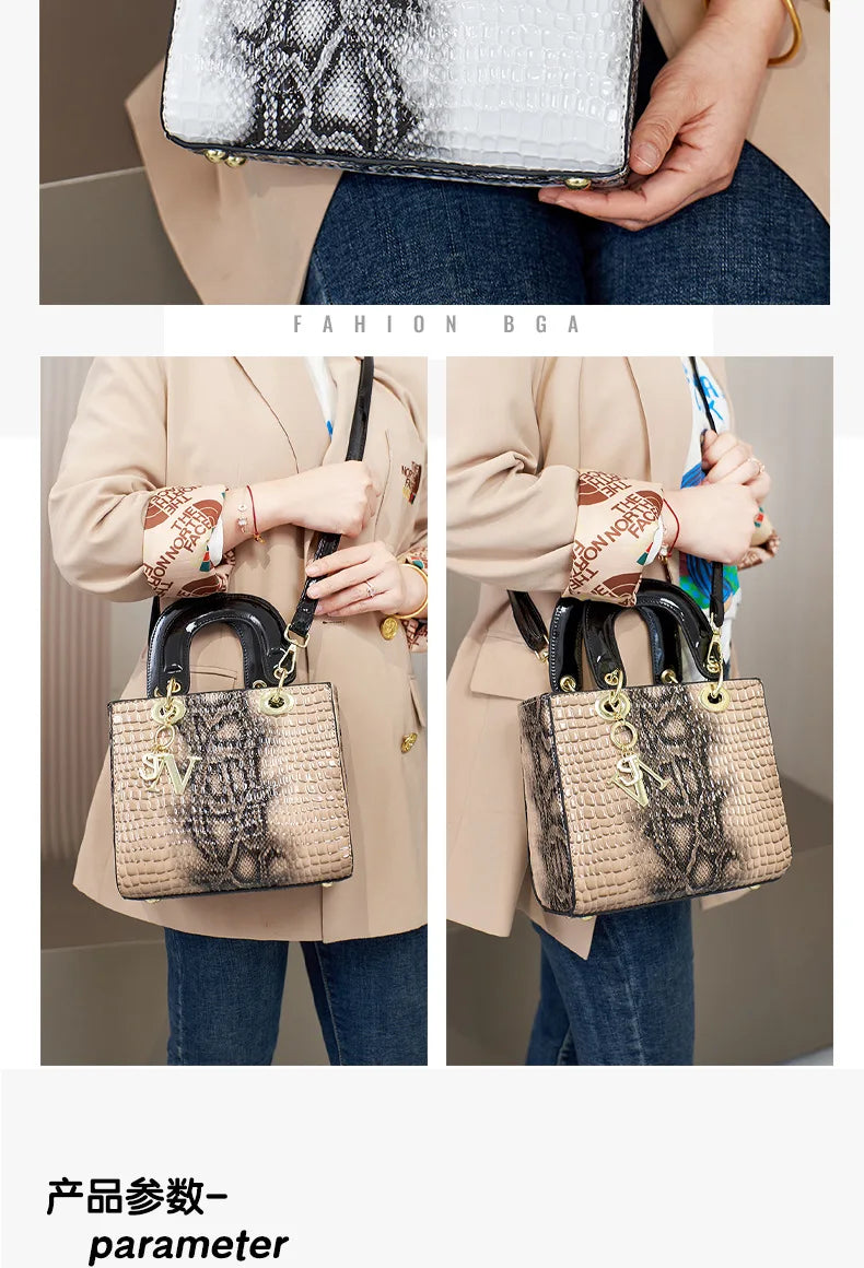 New Women bag Handbag for women 2025 sac a main Casual foreign style Canvas large capacity ladies trend fashion elegant bag