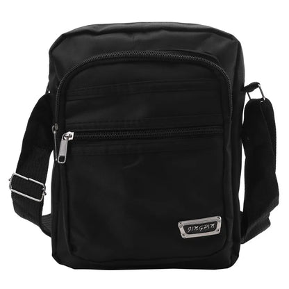 2025 Men Nylon Shoulder Bag Messenger Bag Casual Nylon Zipper Pocket Handbag Fashion Tote Travel Male Crossbody Bags New