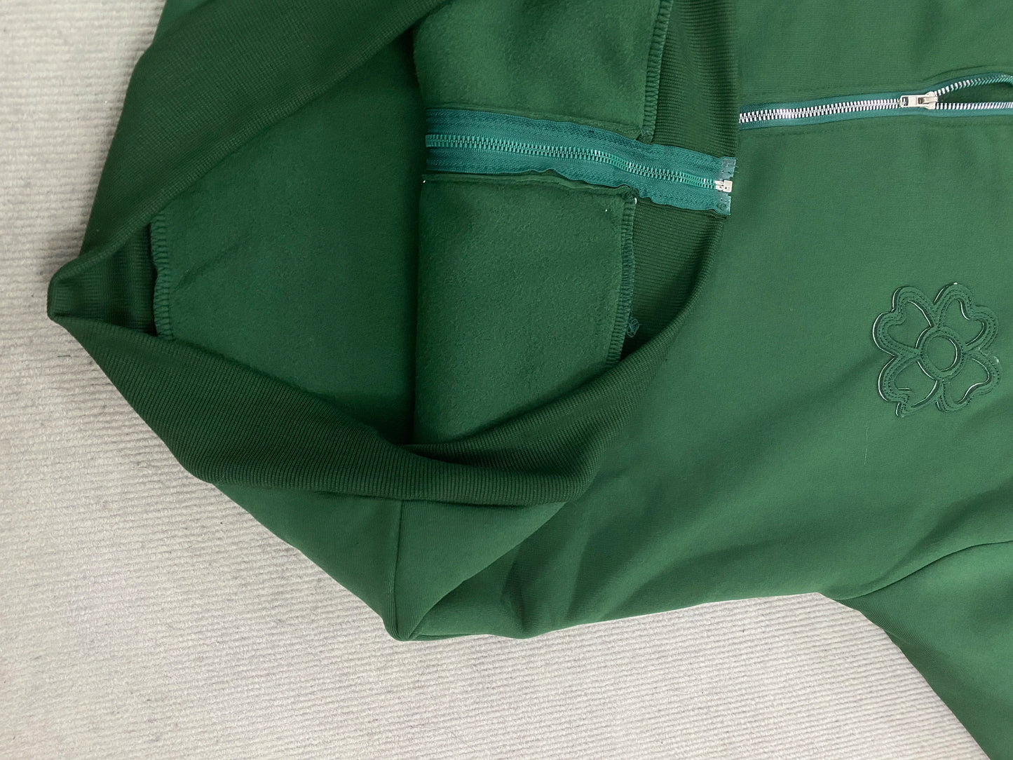 Olive Green Embroidered Zip Hoodie & Pants Set Men Streetwear Trendy Loose Casual 2-Piece Tracksuit New 2025 Fashion