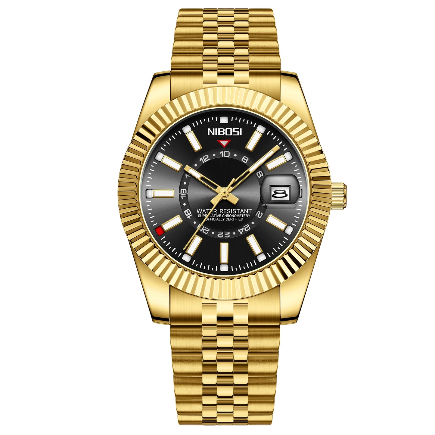 NIBOSI Top Brand Luxury Fashion Dive Watch Men 30ATM Waterproof Date Clock Sport Watches Man Quartz Wristwatch Relogio Masculino