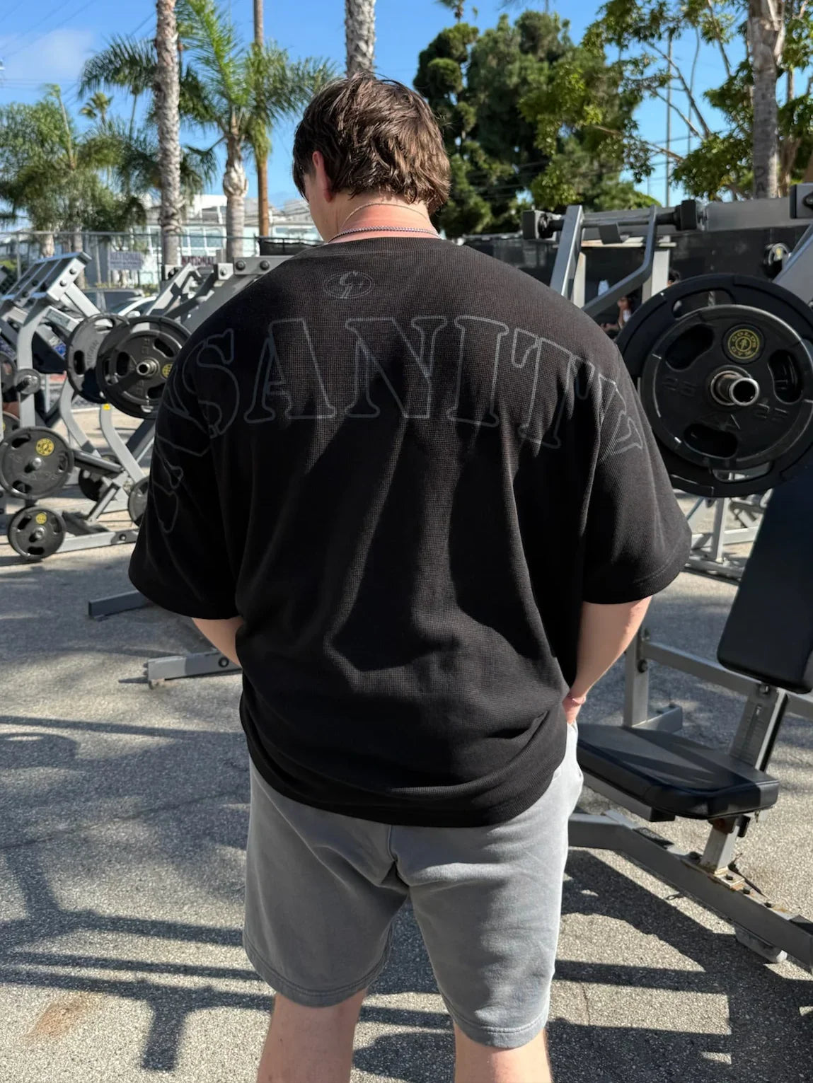 Pump Covers  GYM Muscular Exclusive Sports T-shirt, Summer Short-Sleeve Loose Comfortable Elastic Training Squat Gym Apparel