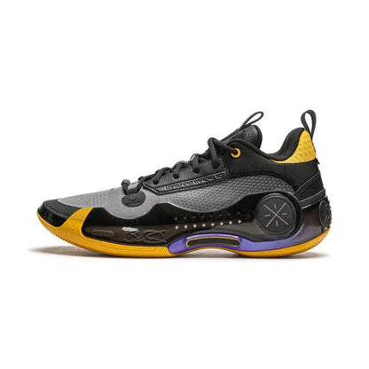 Li-Ning Men's WAY OF WADE 10 LOW Professional Basketball Shoes Carbon Plate Cushion Support LiNing WOW 10 Sneakers ABAS083