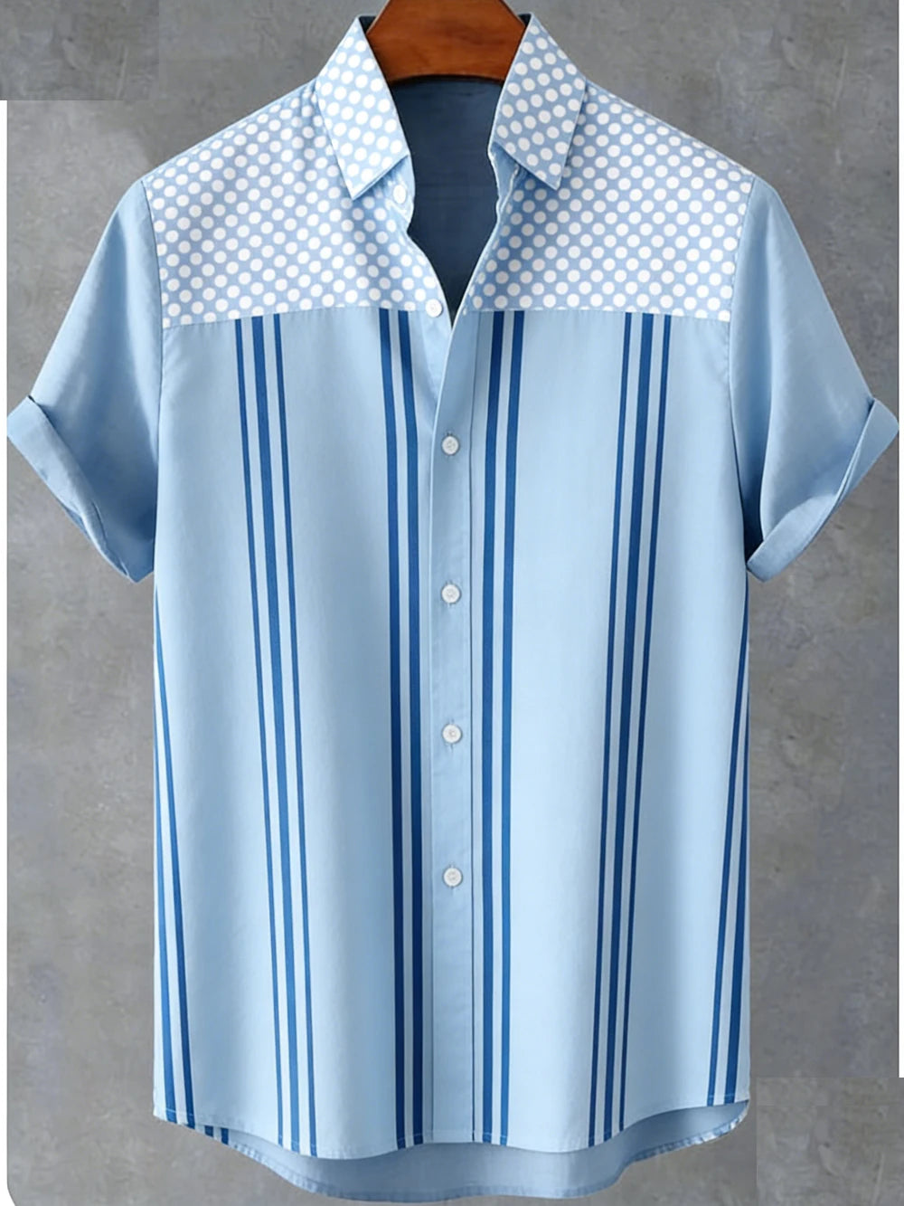 2026 Men's New Natural Tiger Phoenix Pattern 3D Printed Linen Casual Shirt Hawaiian Outdoor Activity Short-sleeved Clothing Men