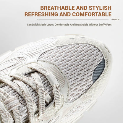 Xtep Basque Casual Shoes For Women  Winter Comfortable Casual Shoes  Breathable Sneakers 876418320001