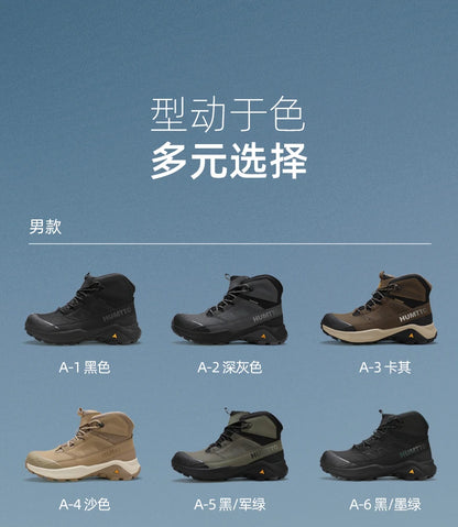 HUMTTO Hiking Shoes Men Winter Outdoor Sports Climbing Shoes hunting boots Warm outdoors ankle travel boots  Trekking Sneakers