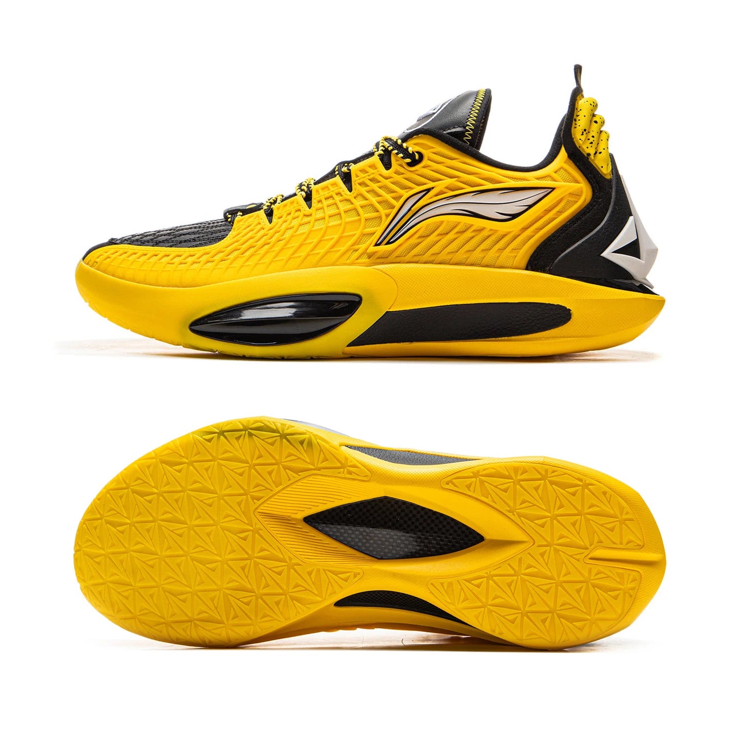 Li-Ning Men's JIMMY BUTLER 3 Professional Basketball Shoes BOOM Cushioning Wearable LiNing Breathable Sneakers ABAU107
