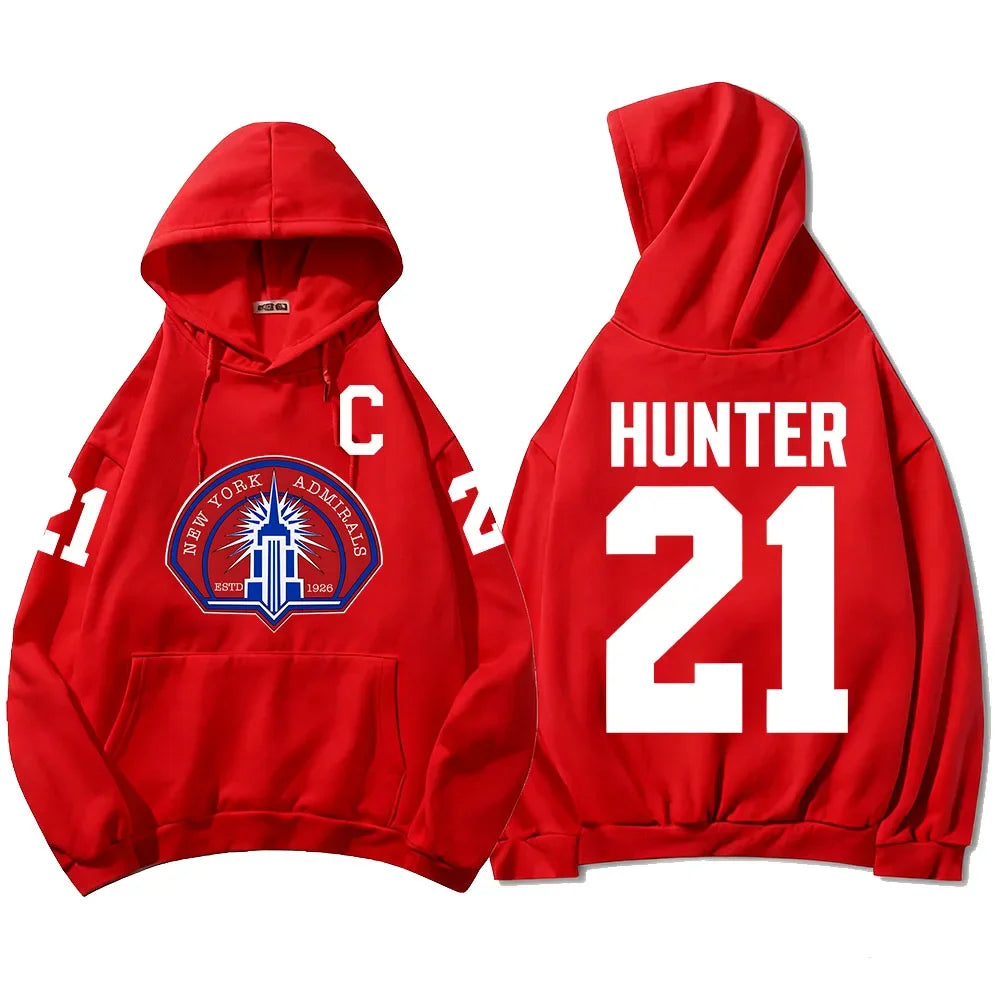 Llya Rozanov 81 Heated Rivalry TV Hoodies Shane Hollander 24 Scott Hunter 21 Sweatshirt  Montreal Metros Boston Raiders Clothing