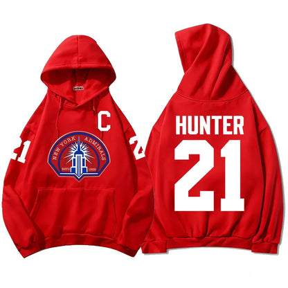 Llya Rozanov 81 Heated Rivalry TV Hoodies Shane Hollander 24 Scott Hunter 21 Sweatshirt  Montreal Metros Boston Raiders Clothing