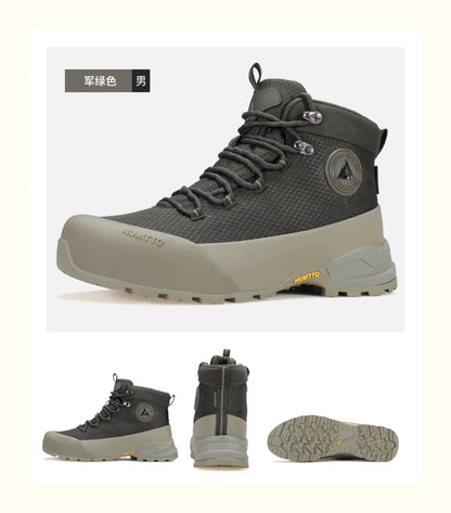 HUMTTO Hiking Shoes Men Winter Outdoor Sports Climbing Shoes hunting boots Warm outdoors ankle travel boots  Trekking Sneakers