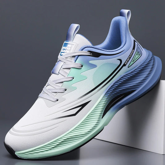 Men's Casual Running Shoes, Male Tennis Sneakers, Luxury Trainer, Race Breathable Shoes, Fashion Loafers