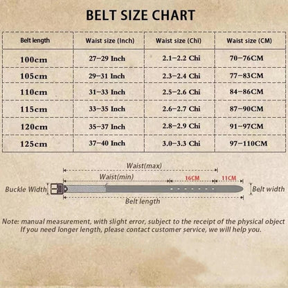 2025 High Quality Men's Belt Designer Genuine Leather Belts Male Metal Automatic Buckle Casual Fashionable Belt for men Jeans
