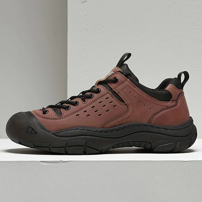 Men's Casual Large-Size Sneakers, Comfortable for All Seasons, Lace-Up Men's Shoes, Non-Slip and Wear-Resistant Hiking Shoes, Walking Shoes, Breathable Uppers, Suitable for Daily Wear, Outdoor Travel, Hiking, Trekking, Busine