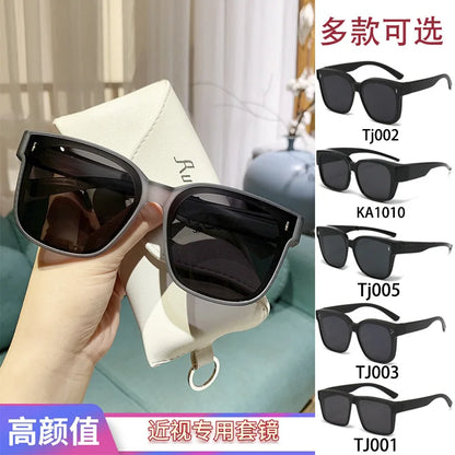 2025 New Style Polarized Sunglasses for Men and Women, Can Be Worn over Prescription Glasses, Dual-Use for Driving and Sun Protection
