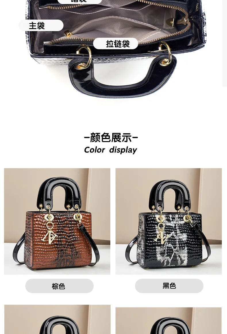 New Women bag Handbag for women 2025 sac a main Casual foreign style Canvas large capacity ladies trend fashion elegant bag