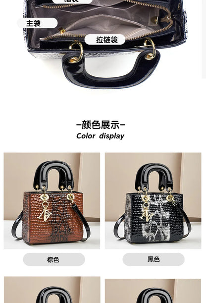 New Women bag Handbag for women 2025 sac a main Casual foreign style Canvas large capacity ladies trend fashion elegant bag