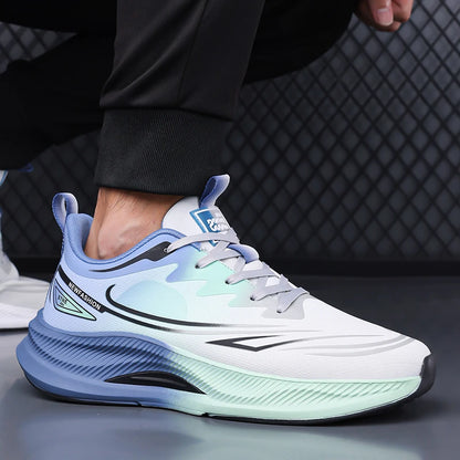 Men's Casual Running Shoes, Male Tennis Sneakers, Luxury Trainer, Race Breathable Shoes, Fashion Loafers