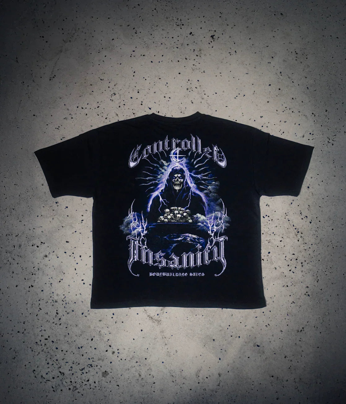 Pump Covers  GYM Muscular Exclusive Sports T-shirt, Summer Short-Sleeve Loose Comfortable Elastic Training Squat Gym Apparel