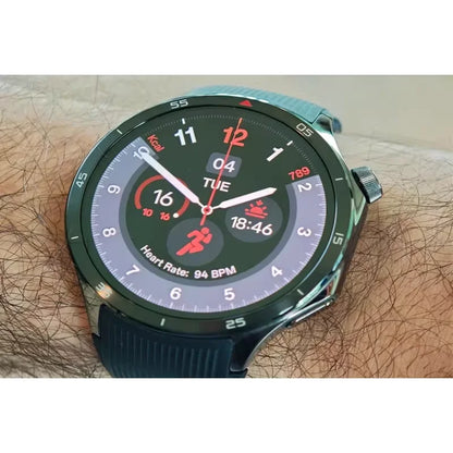 Global Version OnePlus Watch 3 Smart Watch 1.50inches LTPO AMOLED Display Snapdragon W5 Processor Dual Frequency GPS Wear OS