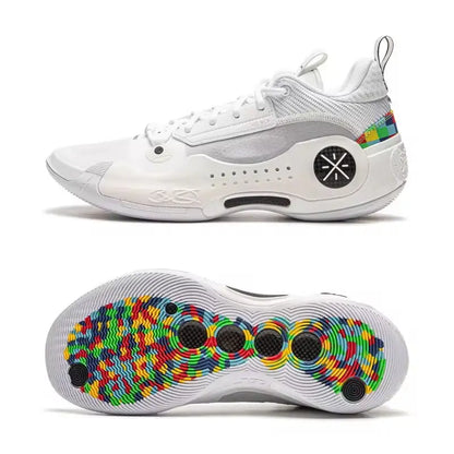 Li-Ning Men's WAY OF WADE 10 LOW Professional Basketball Shoes Carbon Plate Cushion Support LiNing WOW 10 Sneakers ABAS083