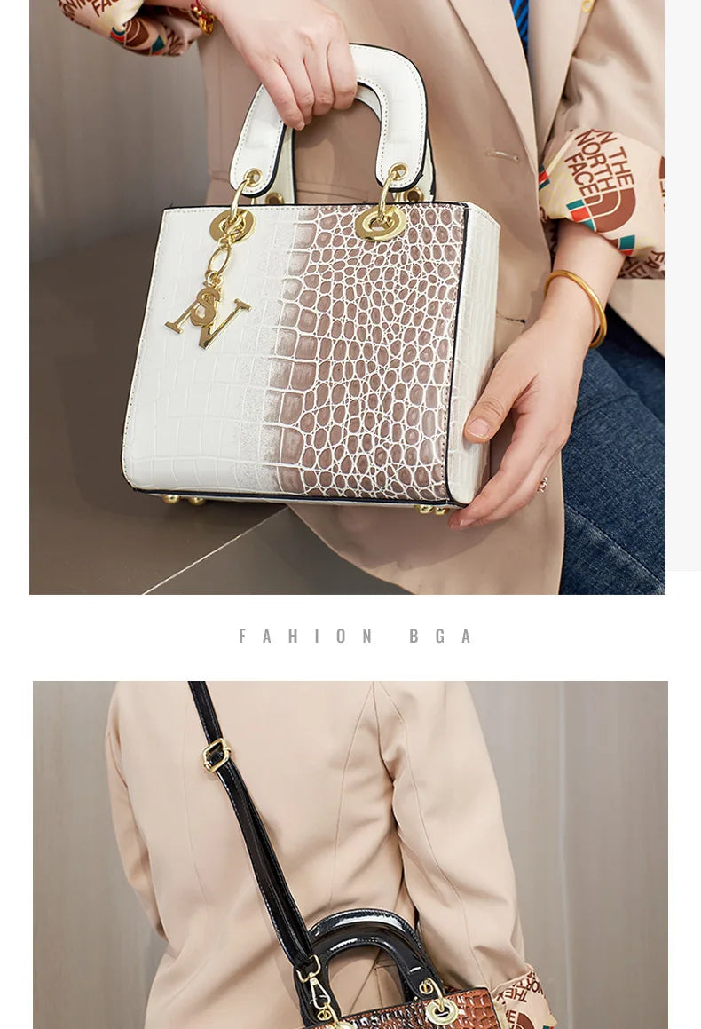 New Women bag Handbag for women 2025 sac a main Casual foreign style Canvas large capacity ladies trend fashion elegant bag