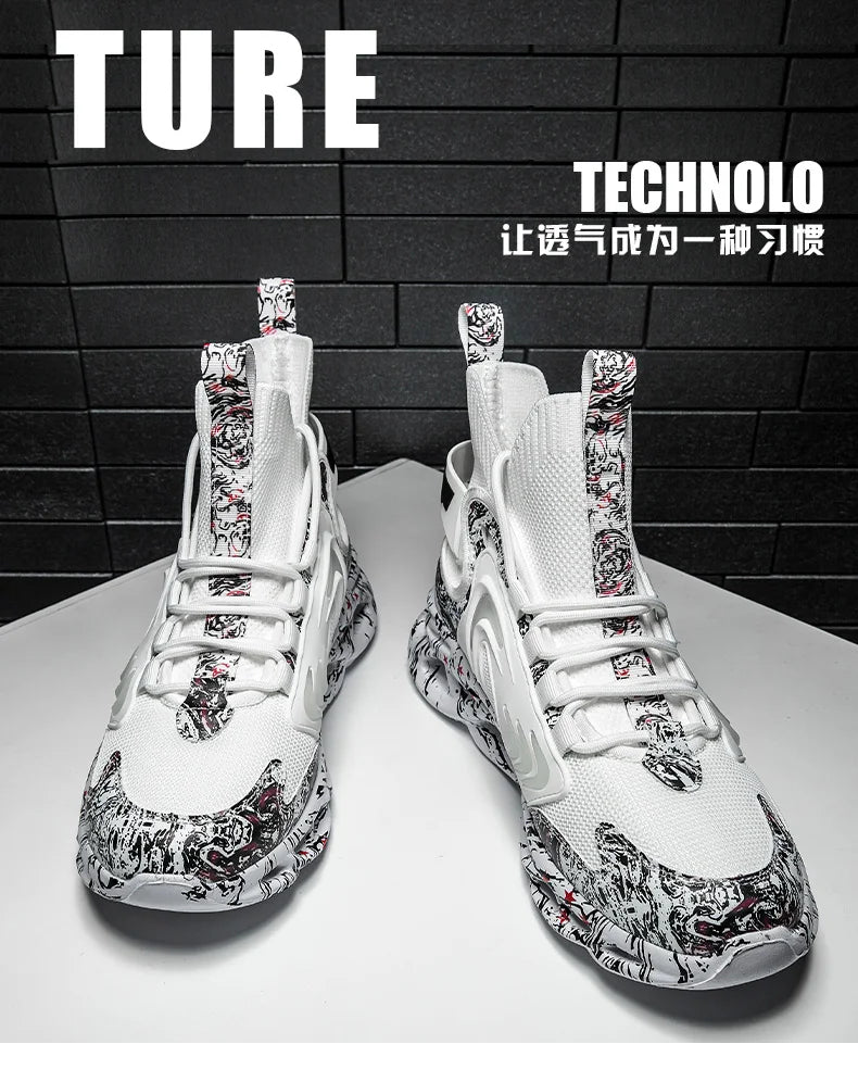 Shoes men Sneakers Male casual Mens Shoes tenis Luxury shoes Trainer Race Breathable Shoes fashion loafers running Shoes for men