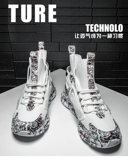Shoes men Sneakers Male casual Mens Shoes tenis Luxury shoes Trainer Race Breathable Shoes fashion loafers running Shoes for men
