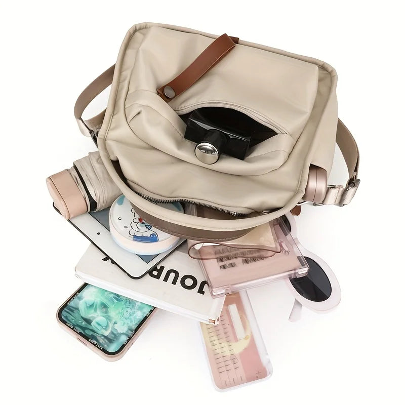 Fashion Women's Shoulder Bag Simple Multiple Pockets Crossbody Bag  Decorated With Tassels Handbags Daily Commuting