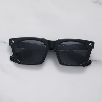 JMM QUENTIN Man Sunglasses Japan Thick Acetate Outdoor Square Sun Glasses Woman Fishing Driving Gafas Lentes De Sol Hombre