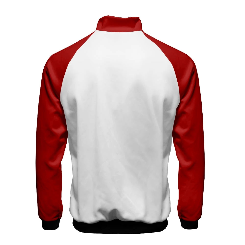 Anime Saitama Oppai 3D Digital Printing Hoodies Men Women Long Sleeve Hoodie Sweatshirt Fashion Harajuku Jacket Cosplay Costume