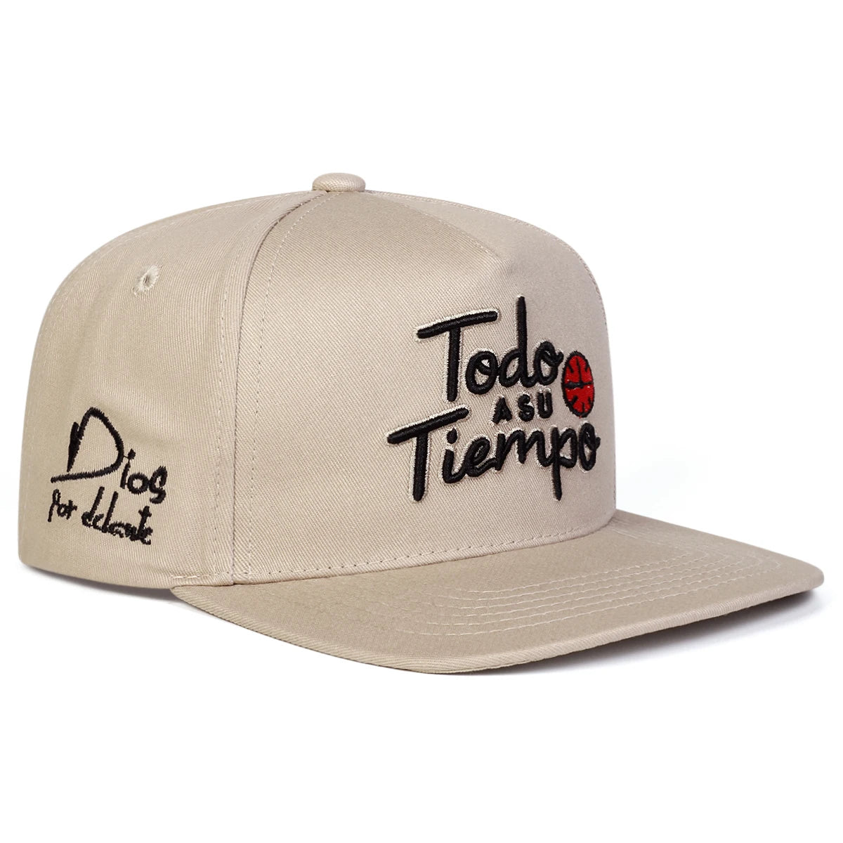 Unisex TODO A SU TIEMPO Embroidery Hip-hop Hats Spring Autumn Outdoor Adjustable Casual Baseball Caps Sunscreen Hat Sports Cap