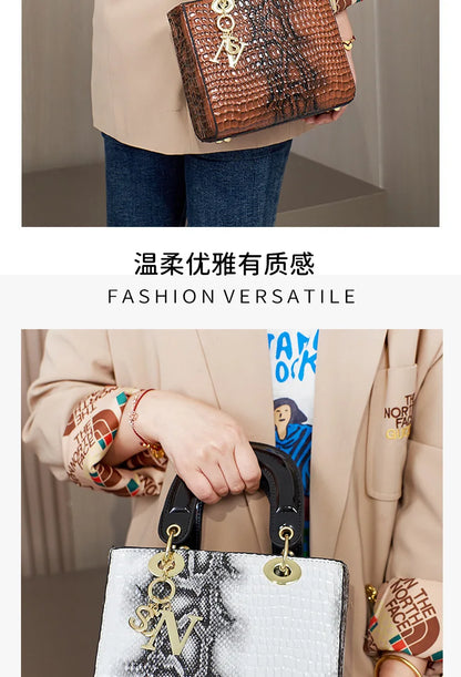 New Women bag Handbag for women 2025 sac a main Casual foreign style Canvas large capacity ladies trend fashion elegant bag