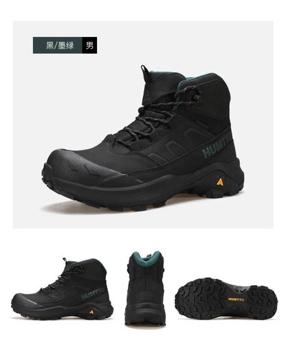 HUMTTO Hiking Shoes Men Winter Outdoor Sports Climbing Shoes hunting boots Warm outdoors ankle travel boots  Trekking Sneakers