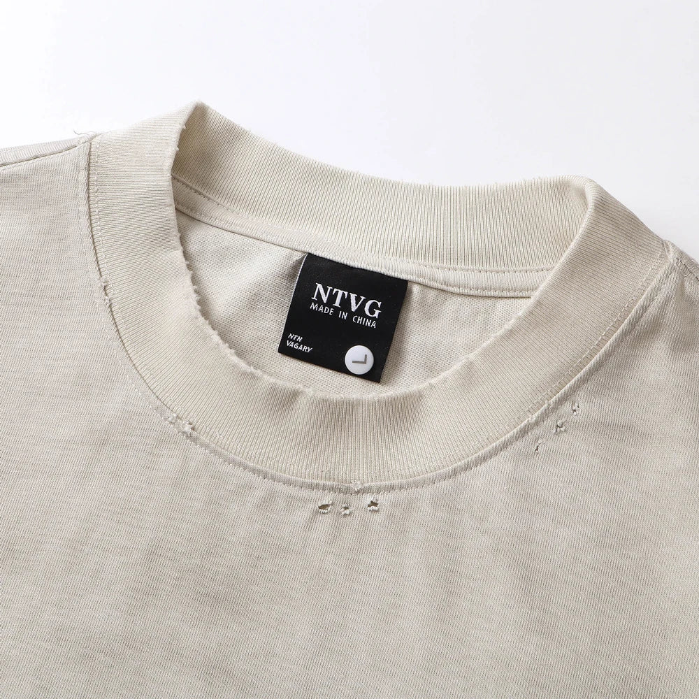 Retro Washed Oversized T-shirt Men Clothing Graphic T Shirts High Quality Short Sleeve Printed Tees 2026 Hip Hop Y2k New In Tops