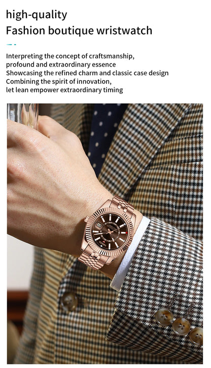 NIBOSI Top Brand Luxury Fashion Dive Watch Men 30ATM Waterproof Date Clock Sport Watches Man Quartz Wristwatch Relogio Masculino
