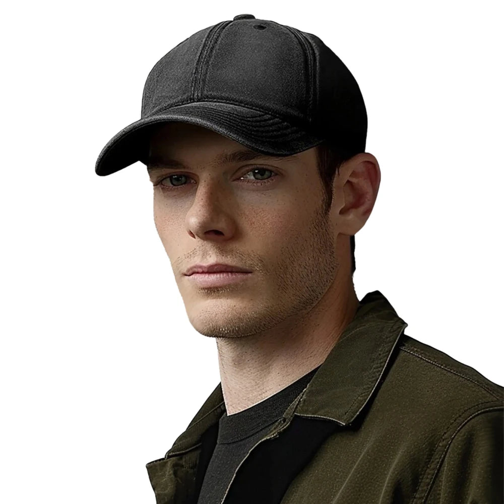 Print Washed Cotton Baseball Cap for Men Women Vintage Casual Peaked Caps Outdoor Running Sun Hat Adjustable Soft Top