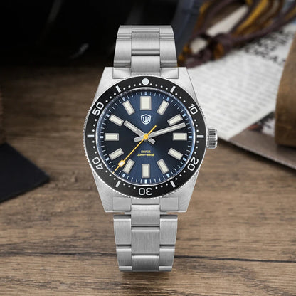 Watchdives WD1965 Luxury Men's Watch VH31 Sweep Second Quartz Movement 38mm Watch Night Light 20Bar Waterproof Watches