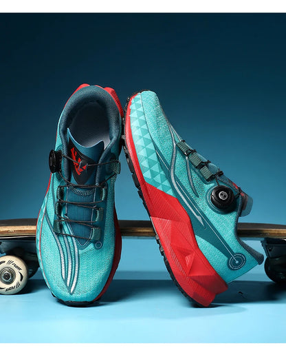 2025 New Soft Soled Outdoor Casual Sports Shoes With Rotating Buckle Carbon Plate And Popcorn Outsole, Men'S Running Shoes 35-44
