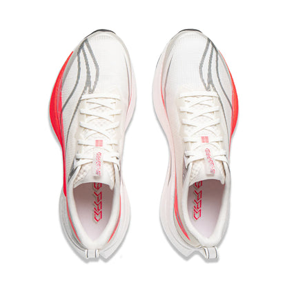 Li-Ning Men's RED HARE 9 PRO Racing Running Shoes BOOM Cushion Rebound Breathable Reflective LiNing Stable Sneakers ARPW001