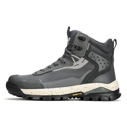 HUMTTO Hiking Shoes Men Winter Outdoor Sports Climbing Shoes hunting boots Warm outdoors ankle travel boots  Trekking Sneakers