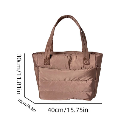 Women Tote Bag Waterproof Large Capacity Mommy Bag with Multi-compartments for Travel Work Laptop Bag