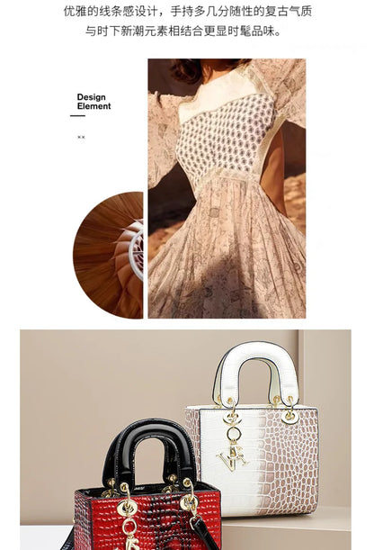 New Women bag Handbag for women 2025 sac a main Casual foreign style Canvas large capacity ladies trend fashion elegant bag